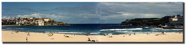 Panorama Bondi Beach