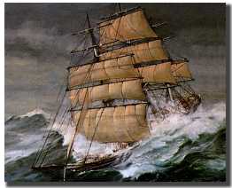 Die "Cutty Sark" 1891